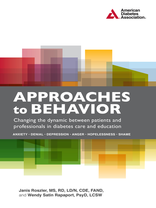 Title details for Approaches to Behavior by Janis Roszler - Available